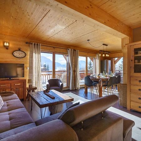 Les Balcons Du Golf Villa Alpe d'Huez Dış mekan fotoğraf