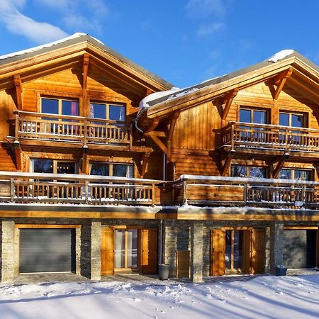 Les Balcons Du Golf Villa Alpe d'Huez Dış mekan fotoğraf