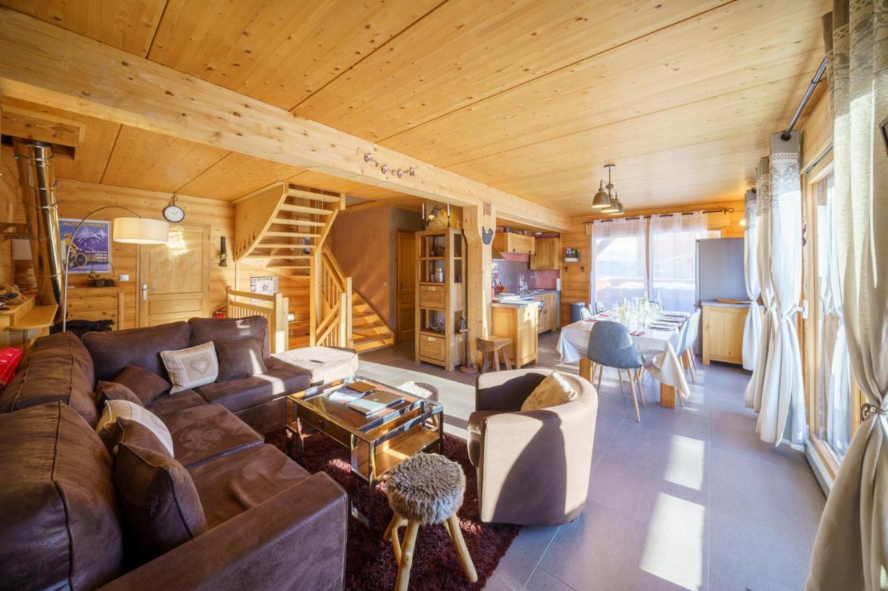 Les Balcons Du Golf Villa Alpe d'Huez Dış mekan fotoğraf