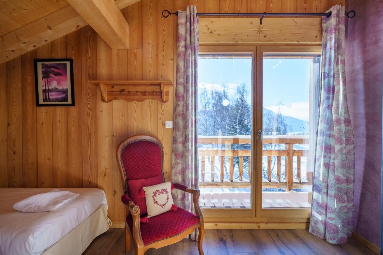 Les Balcons Du Golf Villa Alpe d'Huez Dış mekan fotoğraf