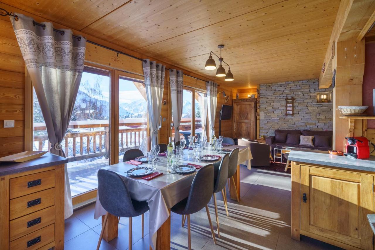 Les Balcons Du Golf Villa Alpe d'Huez Dış mekan fotoğraf