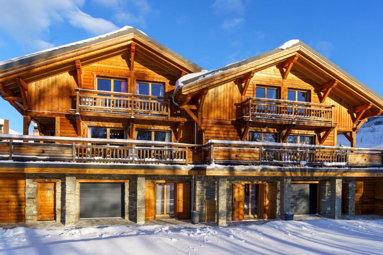 Les Balcons Du Golf Villa Alpe d'Huez Dış mekan fotoğraf