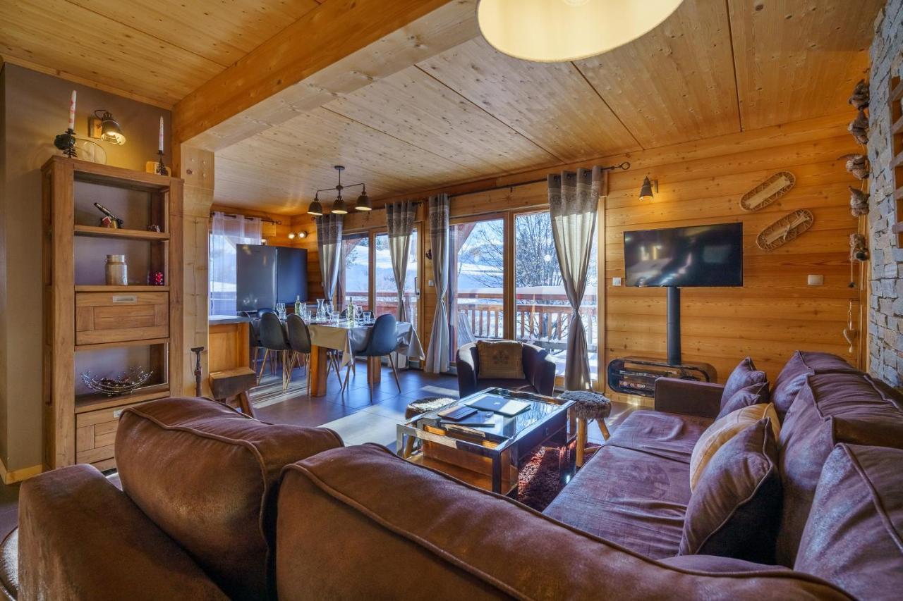 Les Balcons Du Golf Villa Alpe d'Huez Dış mekan fotoğraf