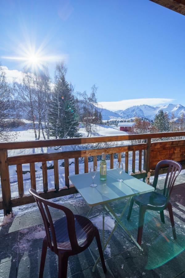 Les Balcons Du Golf Villa Alpe d'Huez Dış mekan fotoğraf