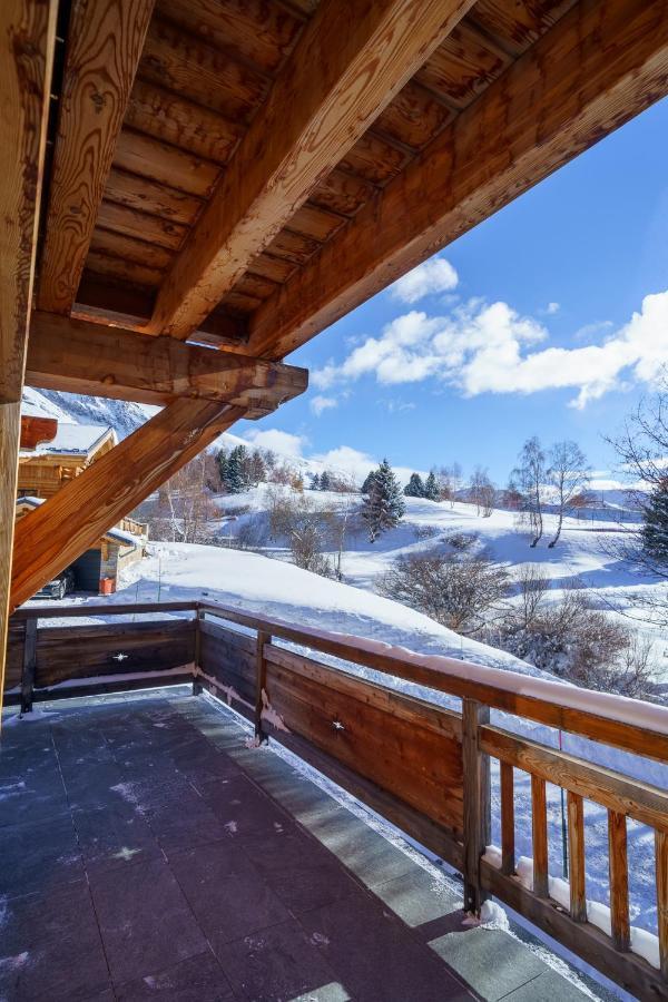 Les Balcons Du Golf Villa Alpe d'Huez Dış mekan fotoğraf