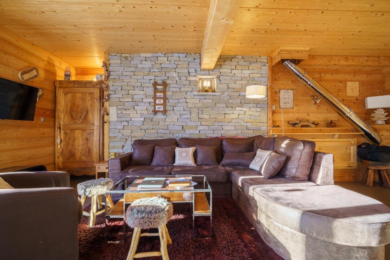 Les Balcons Du Golf Villa Alpe d'Huez Dış mekan fotoğraf