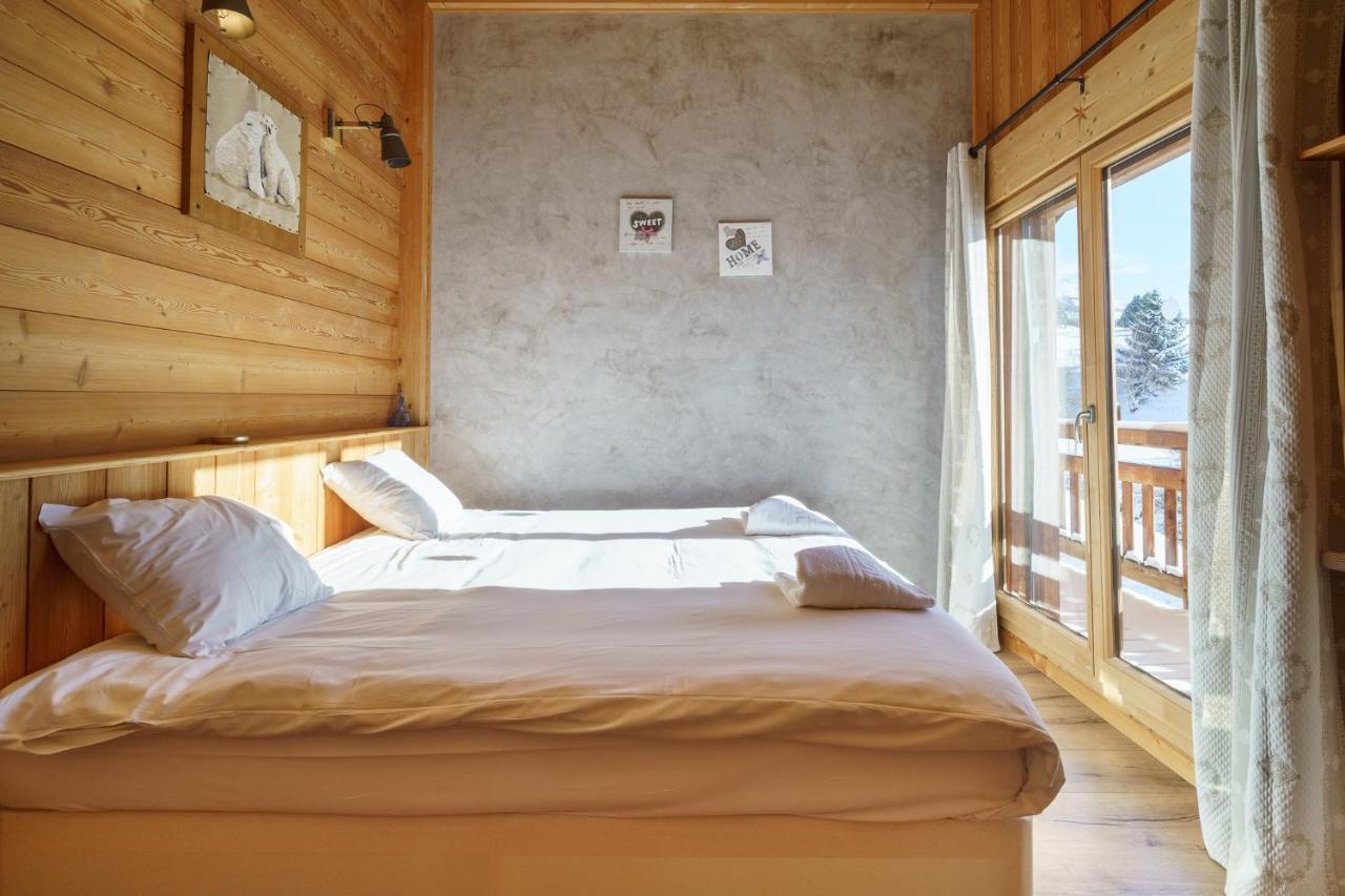 Les Balcons Du Golf Villa Alpe d'Huez Dış mekan fotoğraf
