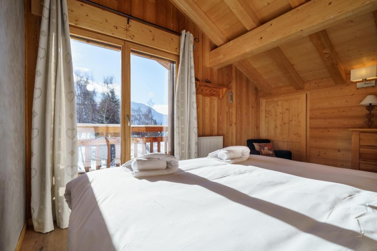 Les Balcons Du Golf Villa Alpe d'Huez Dış mekan fotoğraf