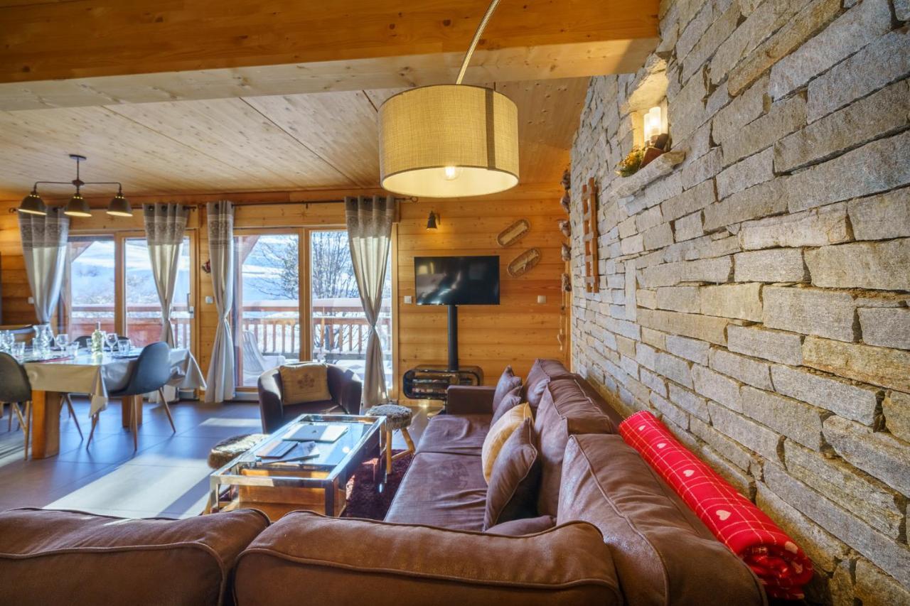 Les Balcons Du Golf Villa Alpe d'Huez Dış mekan fotoğraf