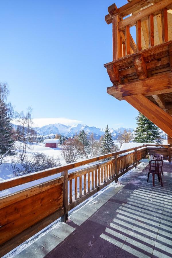 Les Balcons Du Golf Villa Alpe d'Huez Dış mekan fotoğraf