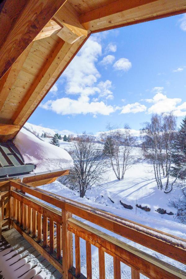 Les Balcons Du Golf Villa Alpe d'Huez Dış mekan fotoğraf
