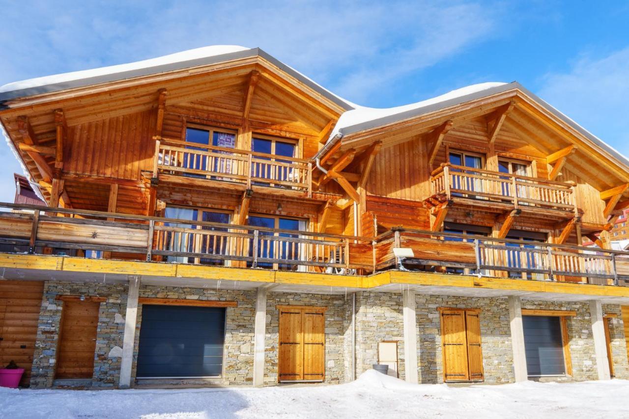 Les Balcons Du Golf Villa Alpe d'Huez Dış mekan fotoğraf