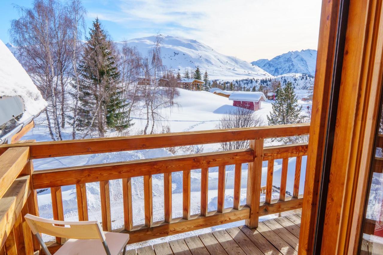 Les Balcons Du Golf Villa Alpe d'Huez Dış mekan fotoğraf
