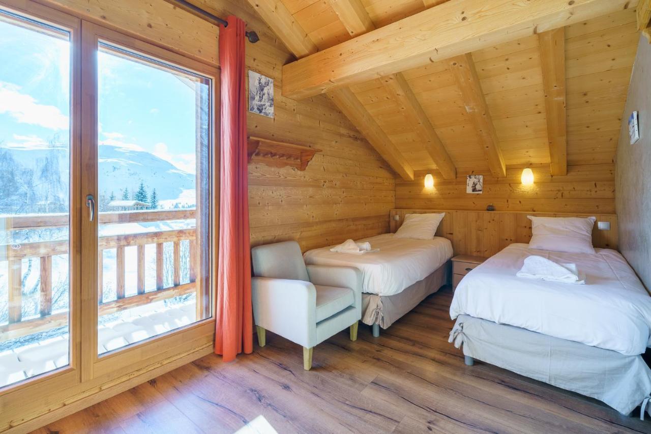 Les Balcons Du Golf Villa Alpe d'Huez Dış mekan fotoğraf
