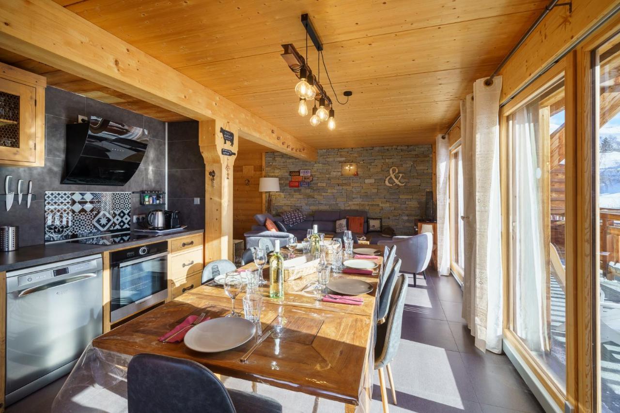 Les Balcons Du Golf Villa Alpe d'Huez Dış mekan fotoğraf
