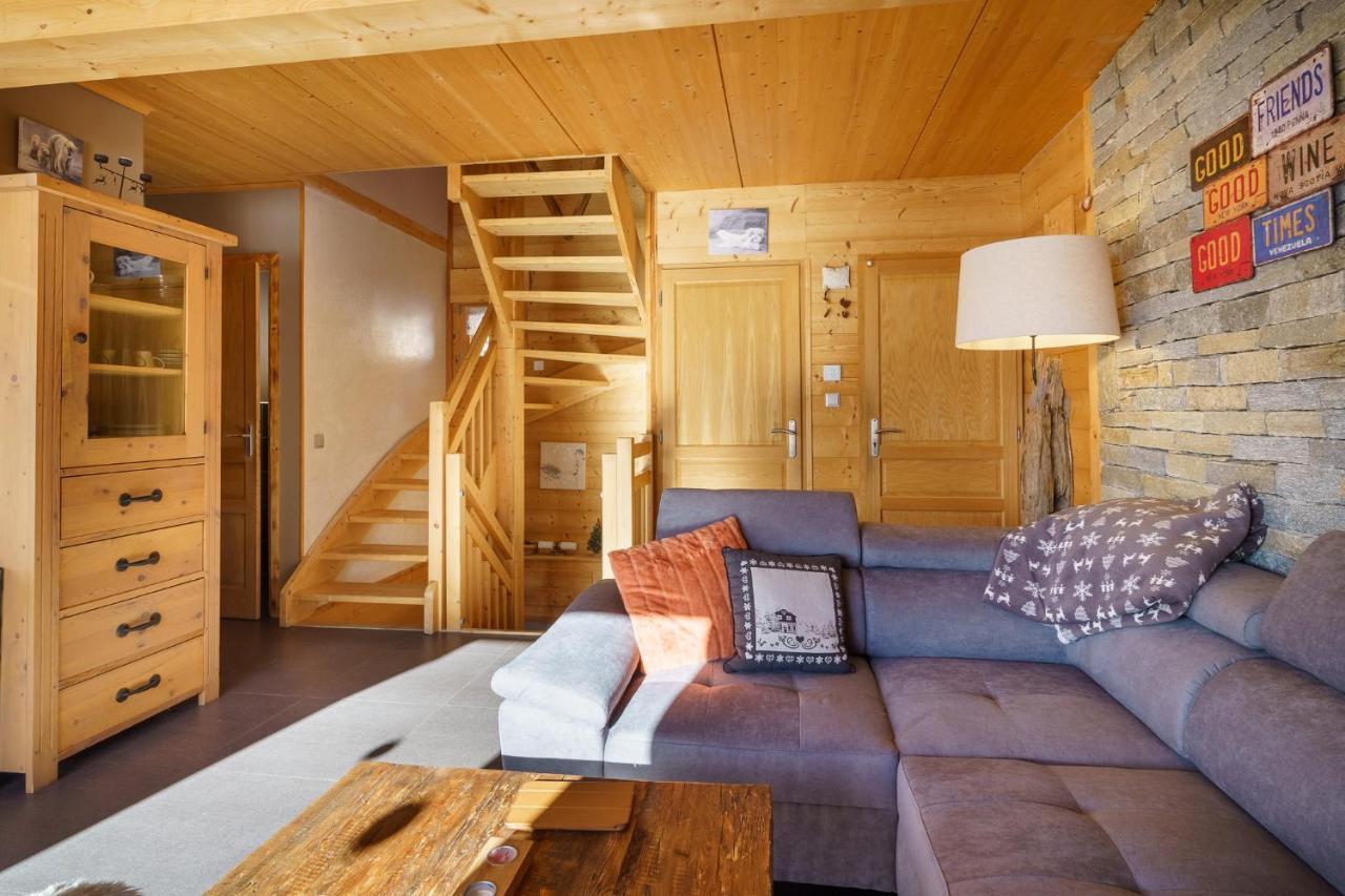 Les Balcons Du Golf Villa Alpe d'Huez Dış mekan fotoğraf