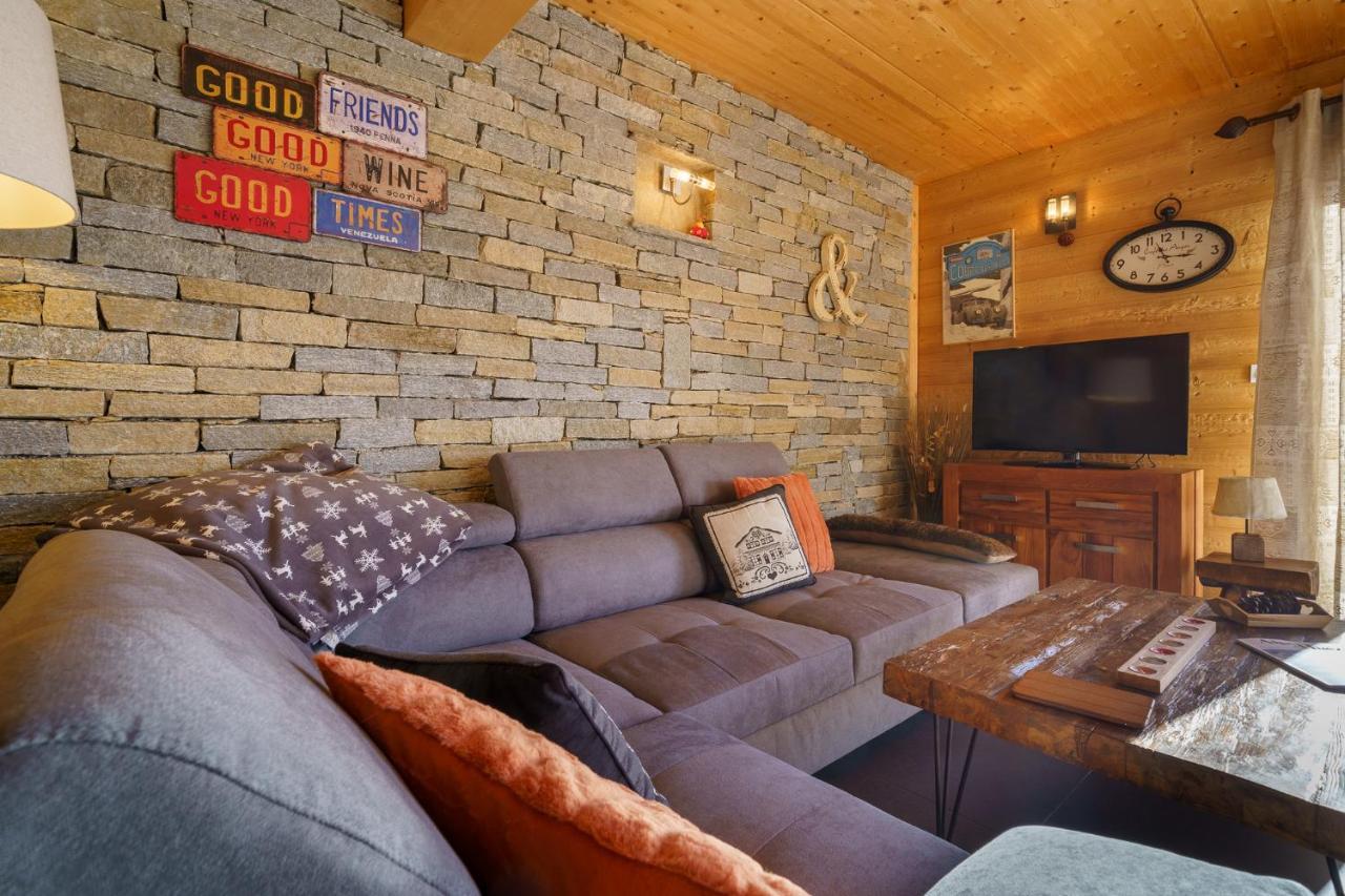 Les Balcons Du Golf Villa Alpe d'Huez Dış mekan fotoğraf