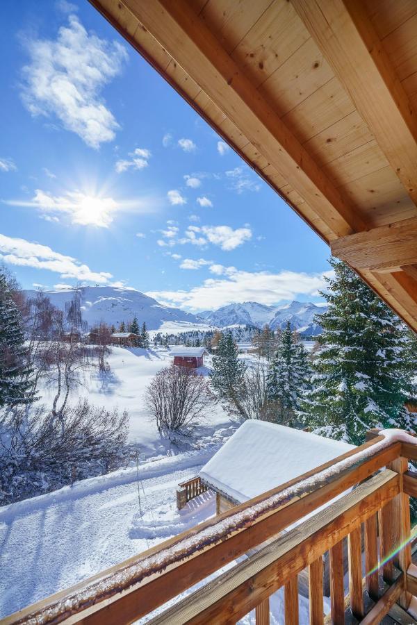 Les Balcons Du Golf Villa Alpe d'Huez Dış mekan fotoğraf