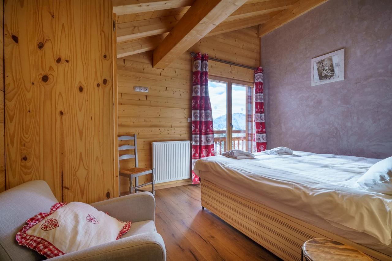 Les Balcons Du Golf Villa Alpe d'Huez Dış mekan fotoğraf