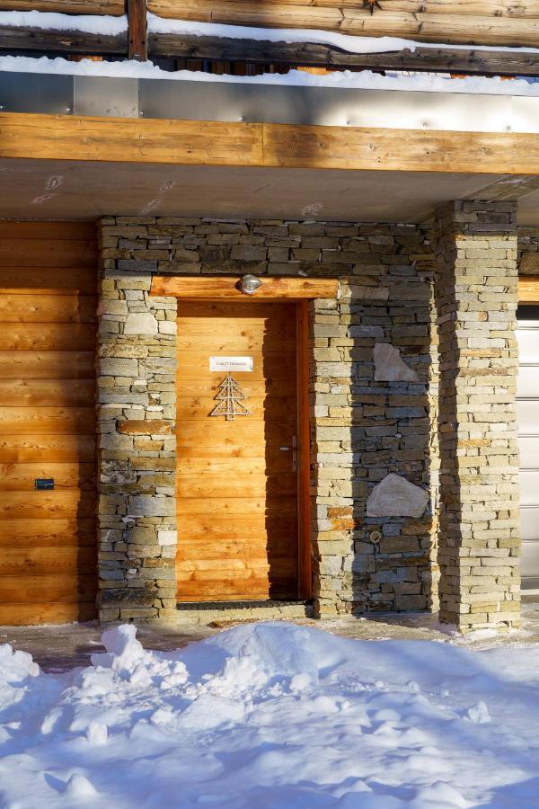 Les Balcons Du Golf Villa Alpe d'Huez Dış mekan fotoğraf