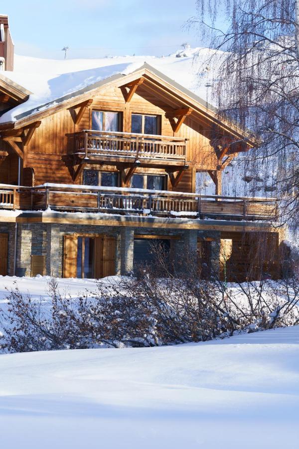 Les Balcons Du Golf Villa Alpe d'Huez Dış mekan fotoğraf