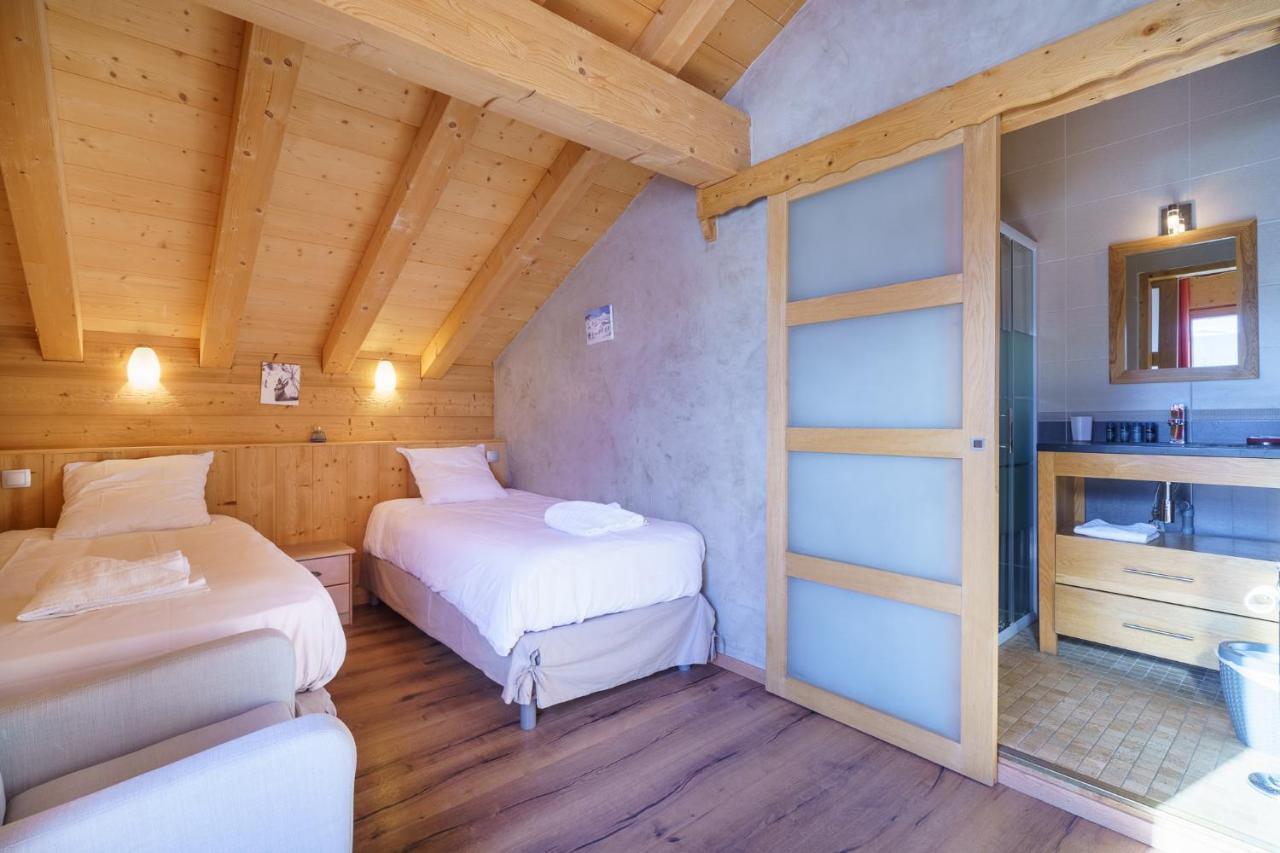 Les Balcons Du Golf Villa Alpe d'Huez Dış mekan fotoğraf