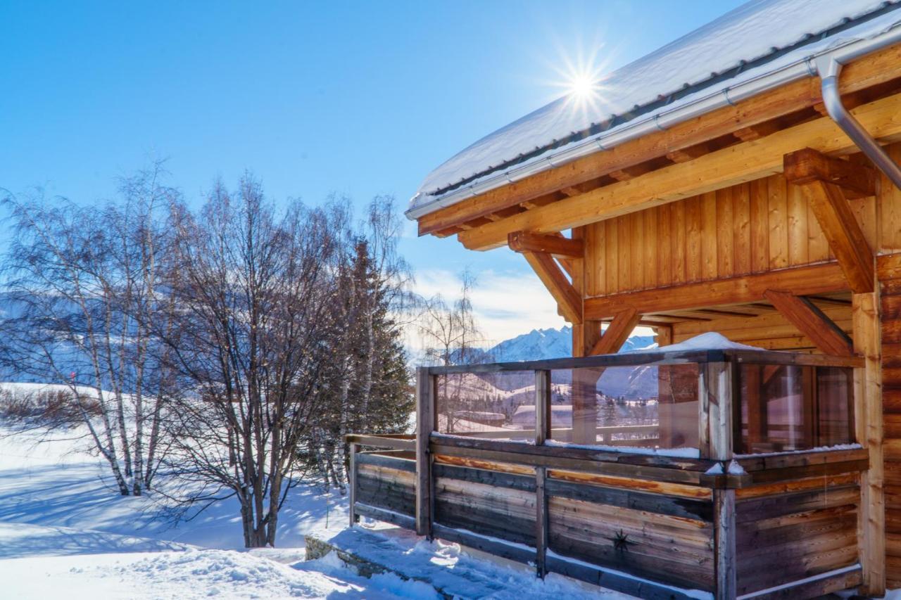Les Balcons Du Golf Villa Alpe d'Huez Dış mekan fotoğraf