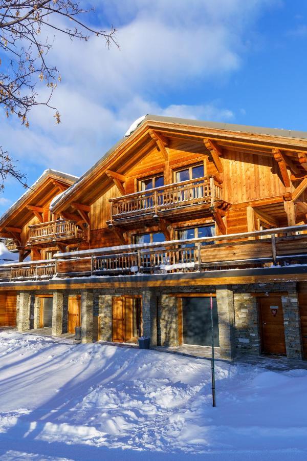 Les Balcons Du Golf Villa Alpe d'Huez Dış mekan fotoğraf