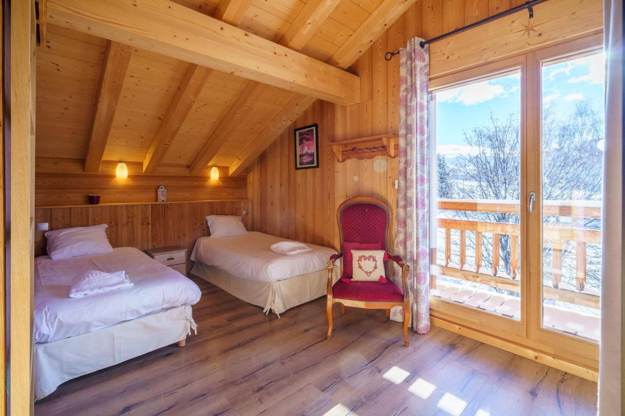 Les Balcons Du Golf Villa Alpe d'Huez Dış mekan fotoğraf
