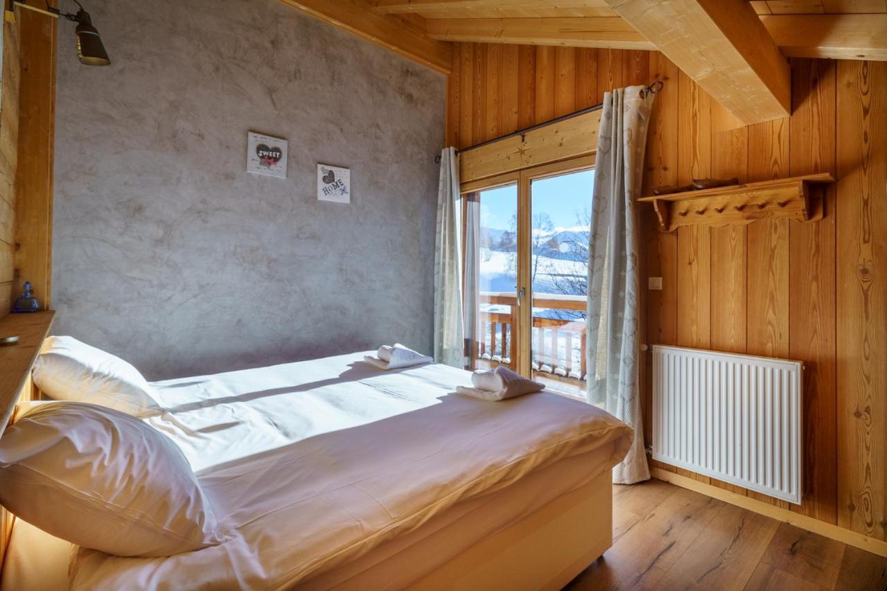 Les Balcons Du Golf Villa Alpe d'Huez Dış mekan fotoğraf