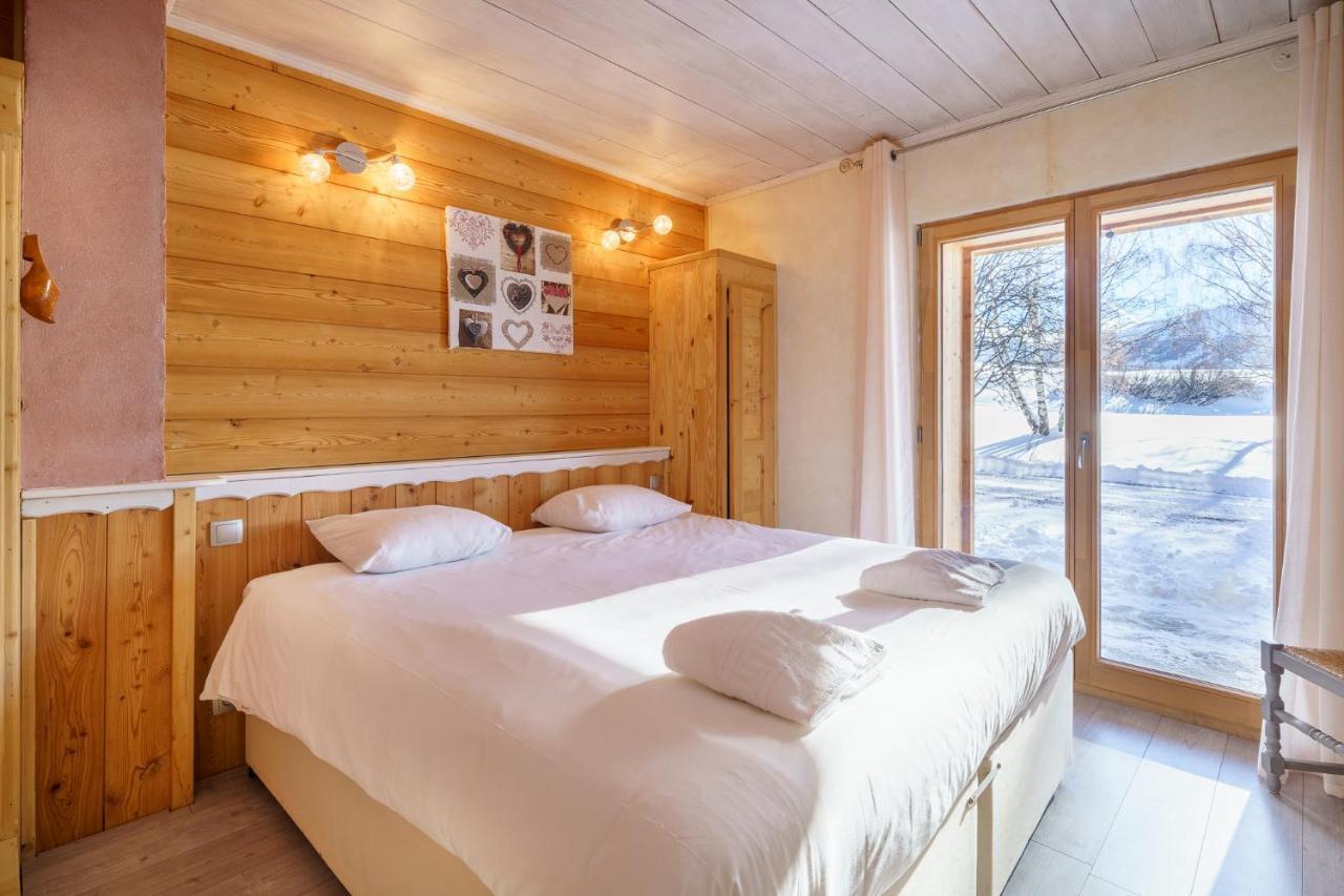 Les Balcons Du Golf Villa Alpe d'Huez Dış mekan fotoğraf