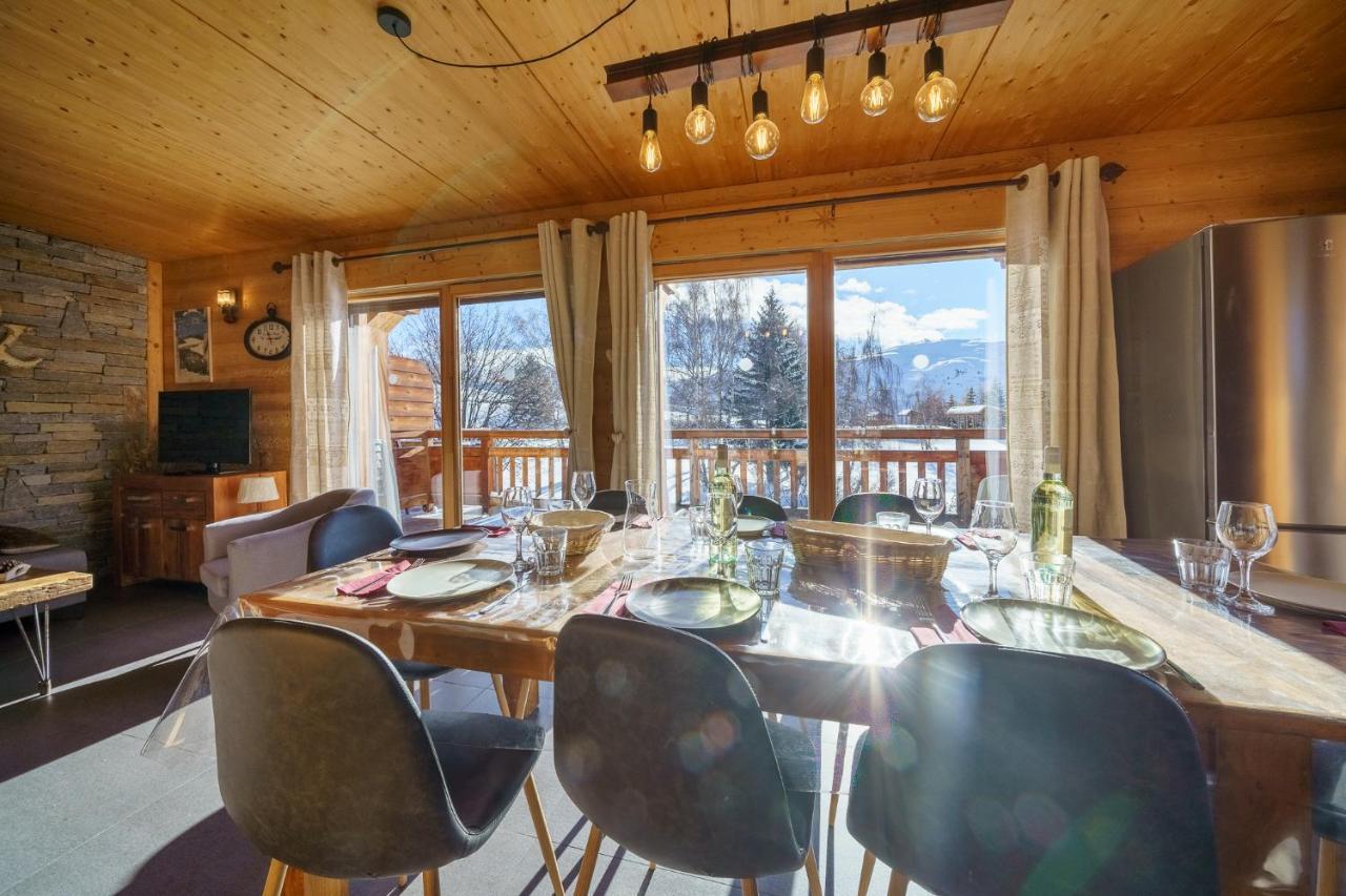 Les Balcons Du Golf Villa Alpe d'Huez Dış mekan fotoğraf