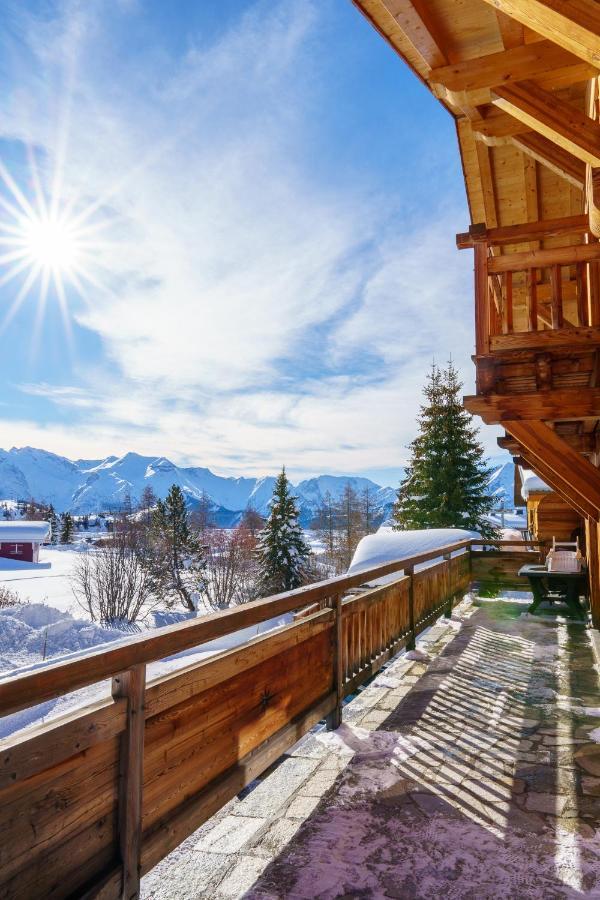 Les Balcons Du Golf Villa Alpe d'Huez Dış mekan fotoğraf