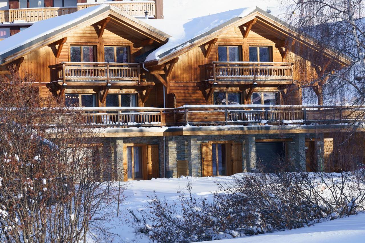 Les Balcons Du Golf Villa Alpe d'Huez Dış mekan fotoğraf